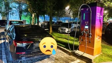 Photo of 充电桩被霸占 看到用不到！电车司机叹：凌晨才到家