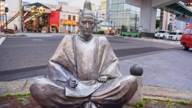 Photo of 日本“战国三雄”丰臣秀吉雕像遭断头 疑有人蓄意破坏