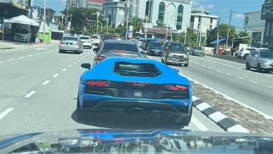 Photo of 跑输JPJ战车 兰博基尼被截停扣查