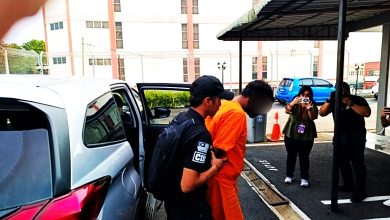 Photo of 6岁男童遭埋尸案〡從柔押抵森 嫌犯申请延扣