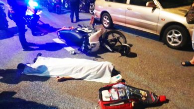 Photo of 摩多撞上路边抛锚轿车 华裔老翁抢救无效身亡