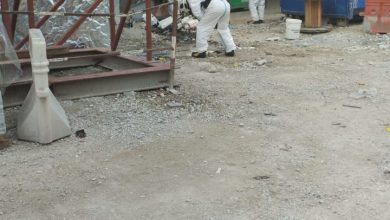 Photo of 电子厂粉状氨洩漏 4小时排险