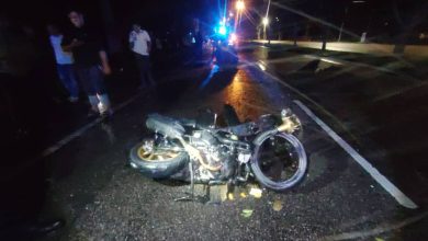 Photo of 雨夜骑摩多撞倒树 兄死弟重伤