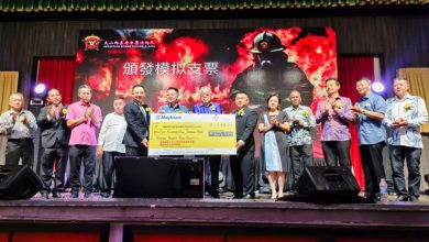Photo of 添购设备建码头 柔府义消28周年宴筹获逾60万