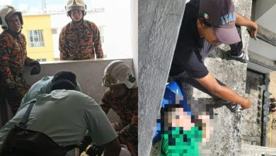 Photo of 坠七楼卡六楼 10岁男童惊险获救