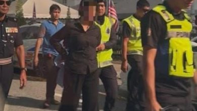 Photo of 霹国庆庆典惊险一幕 她图接近苏丹被捕
