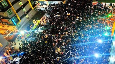 Photo of 13岁女宿舍生坠楼亡〡 “为查拉伸张正义”  沙3地民众集会促查真相