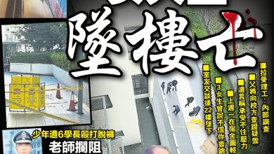 Photo of 女生疑遭孤立语言暴力       父报警将向校方查证