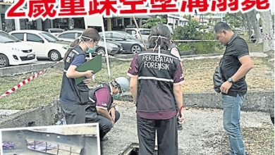 Photo of 排水沟6个洞口5个没盖      2岁童踩空坠沟溺毙