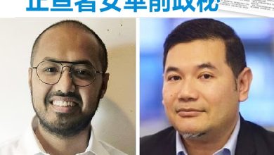 Photo of 拉菲兹:不是依斯迈不是凯里        “針襲案前正查著安华前政秘”