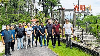 Photo of 霹森林局拨逾56万 拉律山扮靓迎旅游年