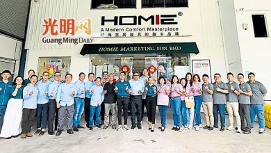 Photo of 【北霹中总参观HOMIE Holdings】杜保强：免被市场淘汰 商家须提升竞争能力