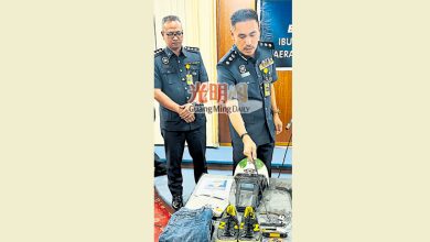 Photo of 甫出狱半年 惯犯持刀劫炸鸡店被捕