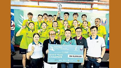 Photo of 槟卫冕全国U18混团冠军