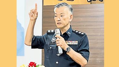 Photo of 【“警民同心，破局诈骗”讲座】林亚成：应了解诈骗手法 提升自身防骗意识