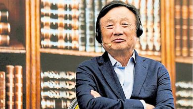 Photo of 时代年度百大AI领袖 华为创始人任正非入选