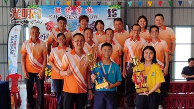 Photo of 醒侨华小运动会 李添霖勉励学生多运动