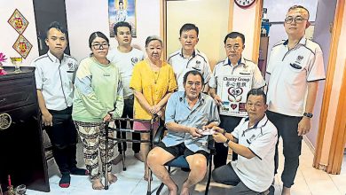 Photo of 善心组织1.1万捐2病患