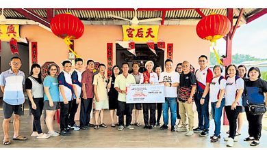 Photo of 巴力务鲁天后宫 获拨款逾7万修缮