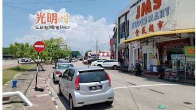 Photo of 应对快速发展致交通拥堵 士来央乌达玛路改单行
