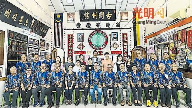 Photo of 太平北霹雳古冈州会馆 颁会员子女奖励金