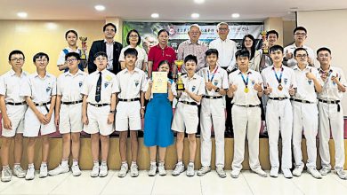Photo of 雪隆森中学华罗庚杯数学赛 中华独中蝉联总冠军