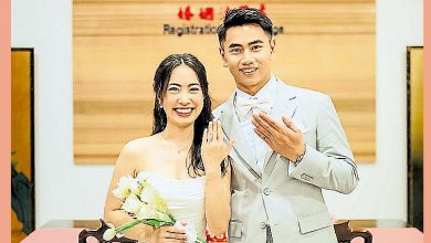 Photo of 马众体坛人士祝福 吴世飞宣布结婚