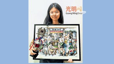 Photo of 国内外绘画赛屡获奖 韩中阮欣仪再夺3冠
