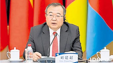 Photo of 罕未露面逾10天 中共中联部长疑受查