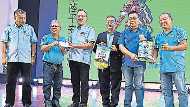 Photo of 【双溪毛糯居民工商俱乐部千人宴】黄信友：勿破坏人民和谐 停止渲染国旗倒挂