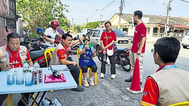 Photo of 卫部金宝眼疾筛查 50抽查者有白内障问题