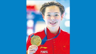 Photo of 获女子3米跳板金牌 陈艺文:对未来更有信心