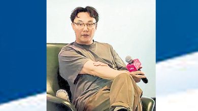 Photo of 忘词片段遭消费 陈奕迅不悦好笑咩