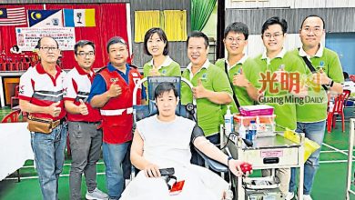 Photo of 【柔府爱心献血活动】盼为血癌兄带来康复 妹登记捐造血干细胞