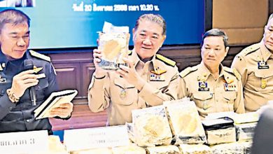 Photo of 泰警查获700公斤冰毒　 伪装榴梿欲走私台湾