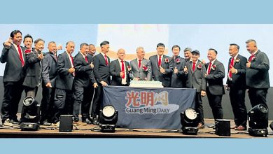 Photo of 【槟冷气及冷房商公会庆17周年】陈建龙冀与会者提供意见 助力会务再创高峰