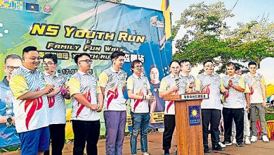 Photo of 【Youth Run森州站Colour Run 2.0】林添顺：爱国由自己决定 不需外界教导或批评