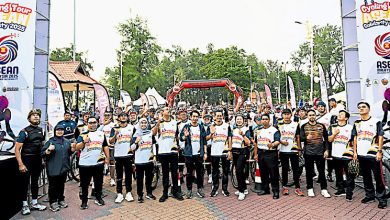 Photo of 4000人东盟团结骑行之旅 踩出友谊推介景点