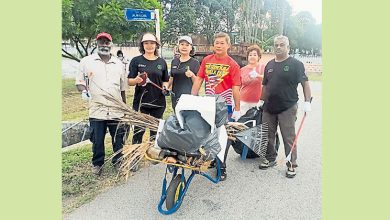 Photo of 班达马兰新村第三区 逾百人参与大扫除