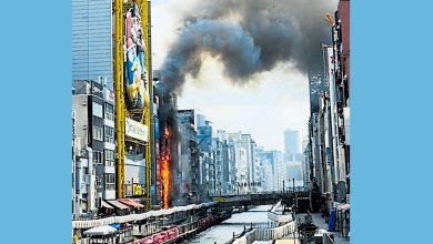 Photo of 日大阪游客区大火 多少吸入浓烟2死4伤