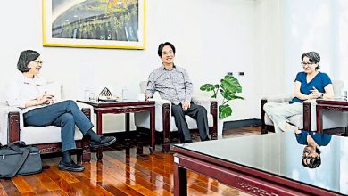 Photo of 越是困难越要团结 蔡英文力挺赖清德