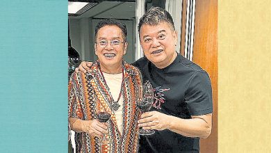 Photo of 谭咏麟生日 破冰陈百祥
