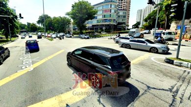 Photo of Sunny Point大厦十字路口將提升 沈志勤:U转取代交通灯