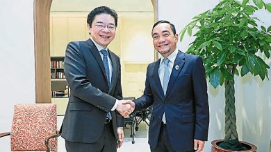 Photo of 柔大臣狮城总理会面 商建马新第二捷运路线