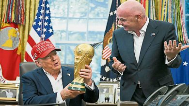 Photo of 不在赌城而是华盛顿 2026世杯抽签1205举行