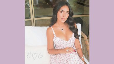 Photo of 暗示与C罗已婚？ 乔治娜秀无名指钻戒