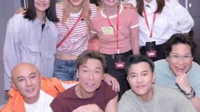 Photo of Big Four与老婆“全家幅” 郑秀文晒照网喊有爱画面