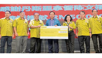 Photo of 【吉玻龙岩同乡会80周年庆】吉玻龙岩会馆拟扩建 张锦新邀乡亲捐献