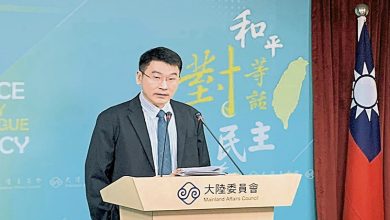 Photo of 违者依法裁罚 台禁官员参与北京阅兵