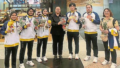 Photo of 东南亚聋人运动会 槟5健儿3项目报捷
